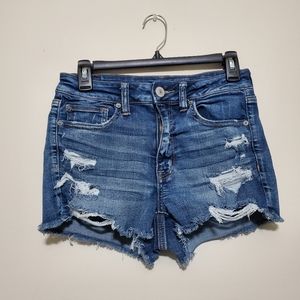 American Eagle Hi-Rise Shortie 2" Inseam